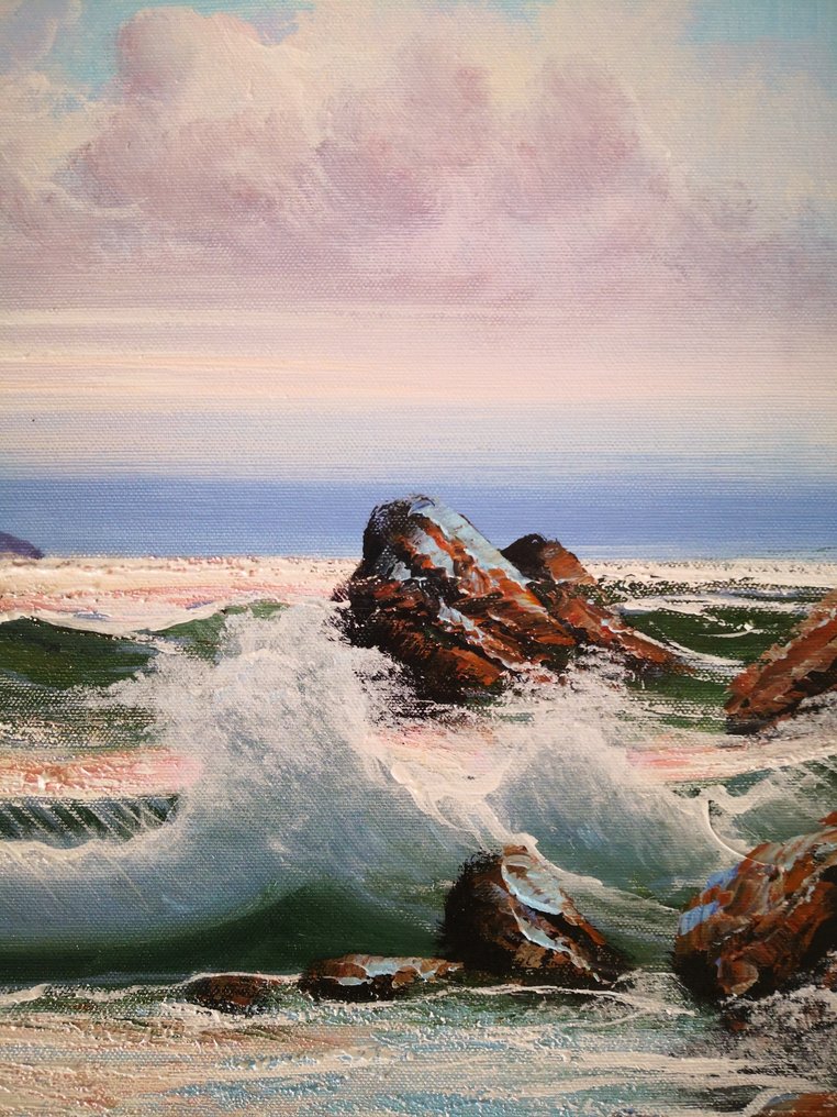 Bruno Di Giulio (XX-XXI) - Mareggiata in Costiera #3.2