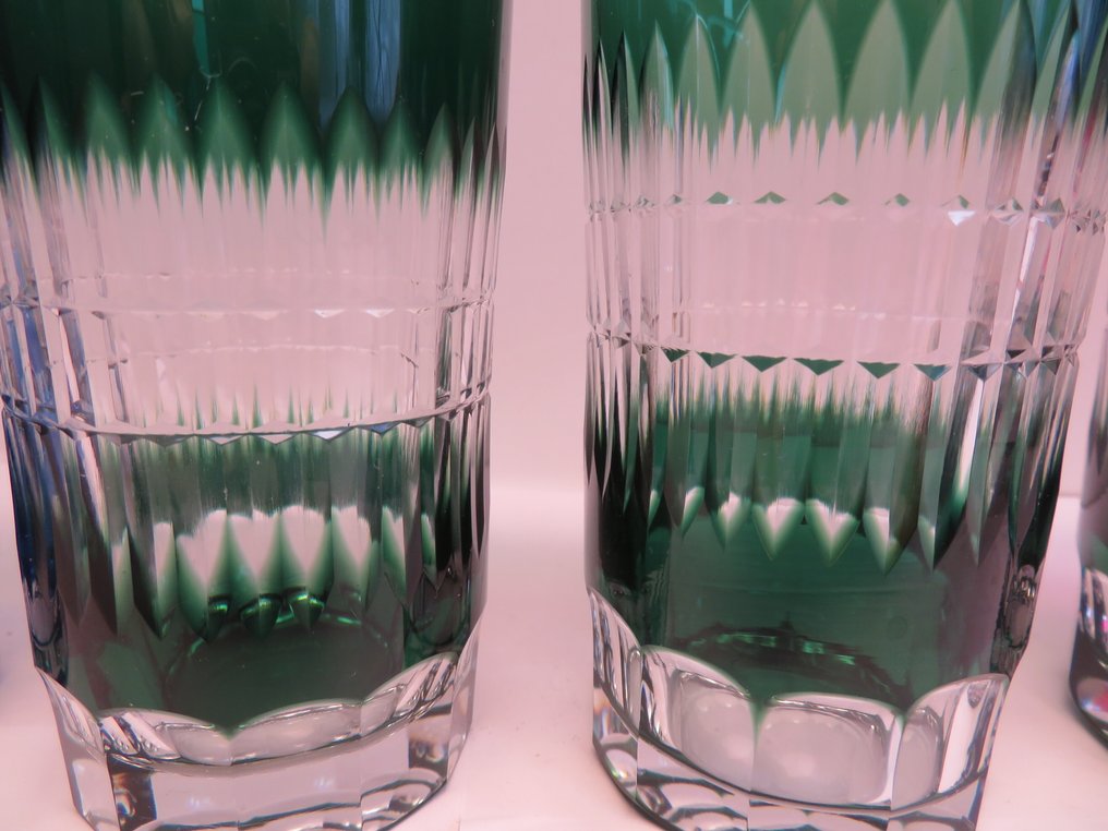 Val Saint Lambert - Drinking service (6) - Crystal #4.3