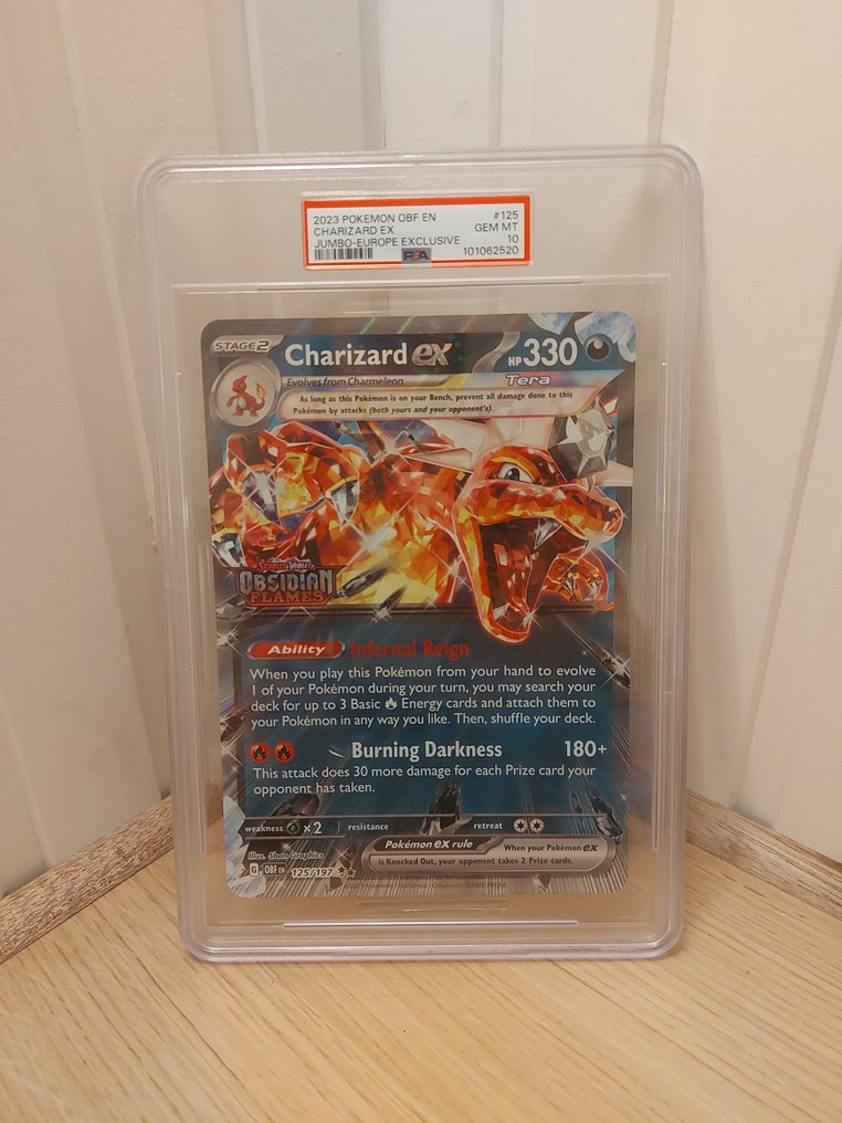 Pokémon - 1 Graded card - Charizard Limited edition - PSA 10 - Scarlet & Violet #1.0