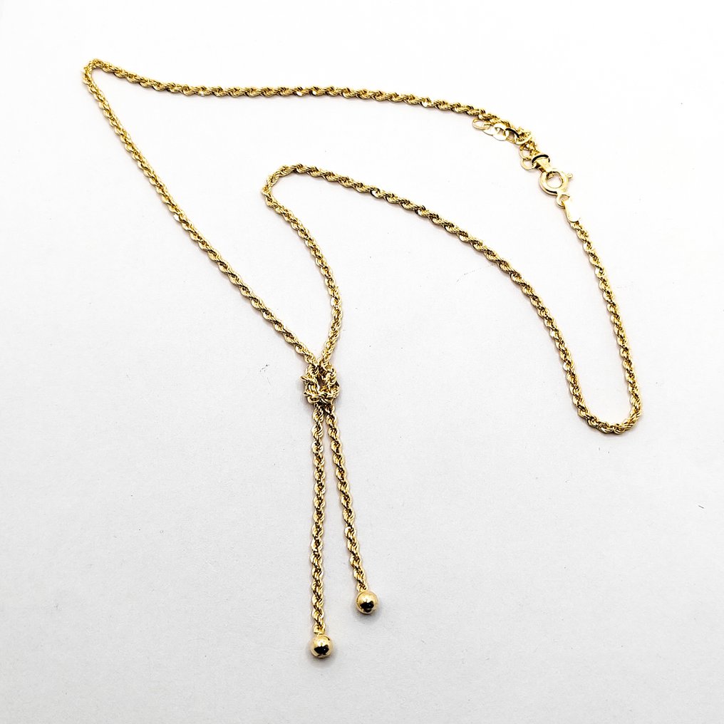 项链 - 18K包金 黄金 #2.1