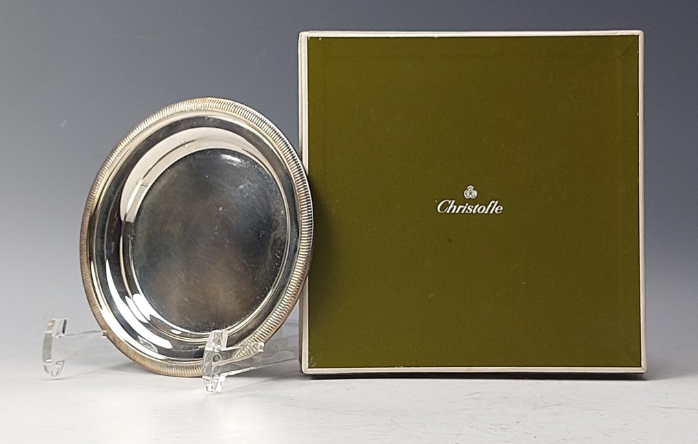 Christofle - Bordskåner til flasker - Forsølvet #1.0