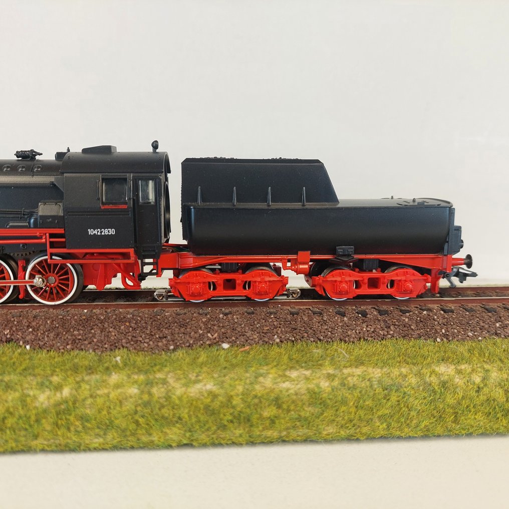 Märklin H0 - 37159 - Gőzmozdony tartozékkal (1) - TE3915 - Digitális - SZD #4.3