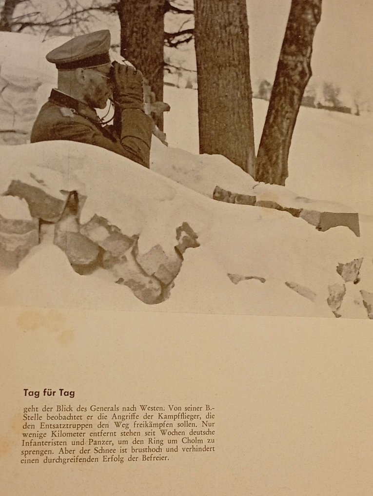 Muck - Kampfgruppe Scherer - 105 Tage eingeschlossen. Kessel Cholm-Ostfront - 1943 #4.3