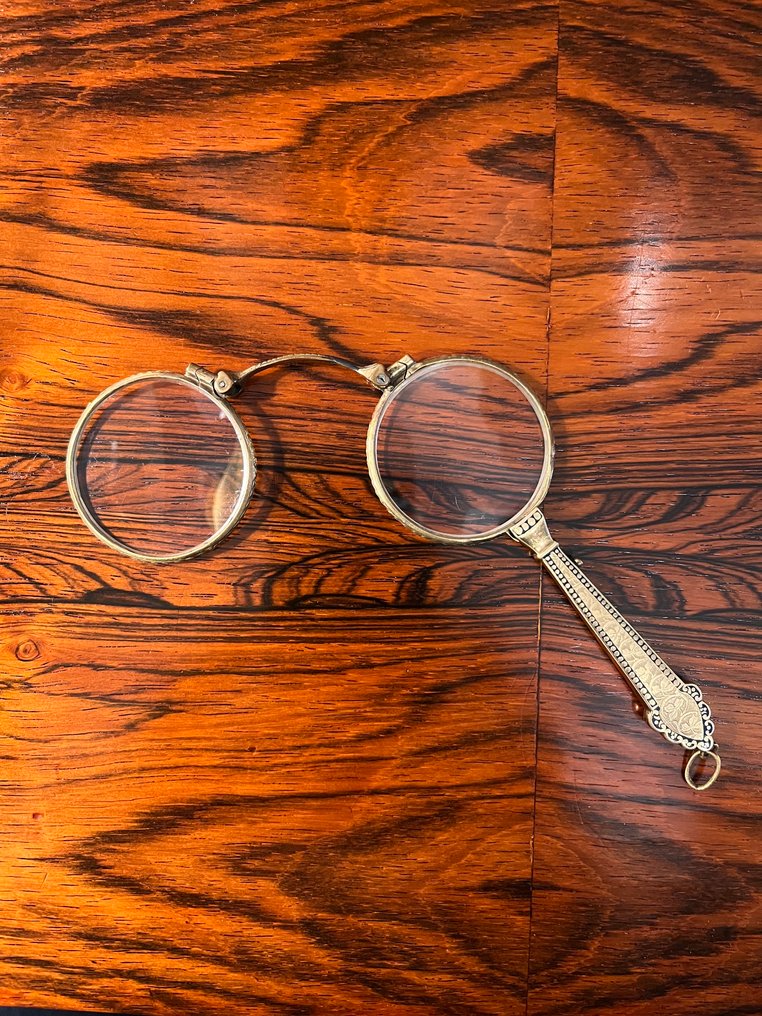 ML Monique Lhuillier - 长柄眼镜 #1.0