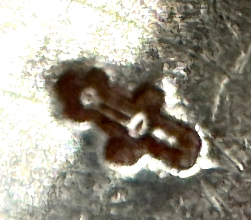 No reserve-Handgemaakt 19e eeuwse Hollands zilveren Hosti/Pillendoosje - 藥盒 - 銀 #1.0