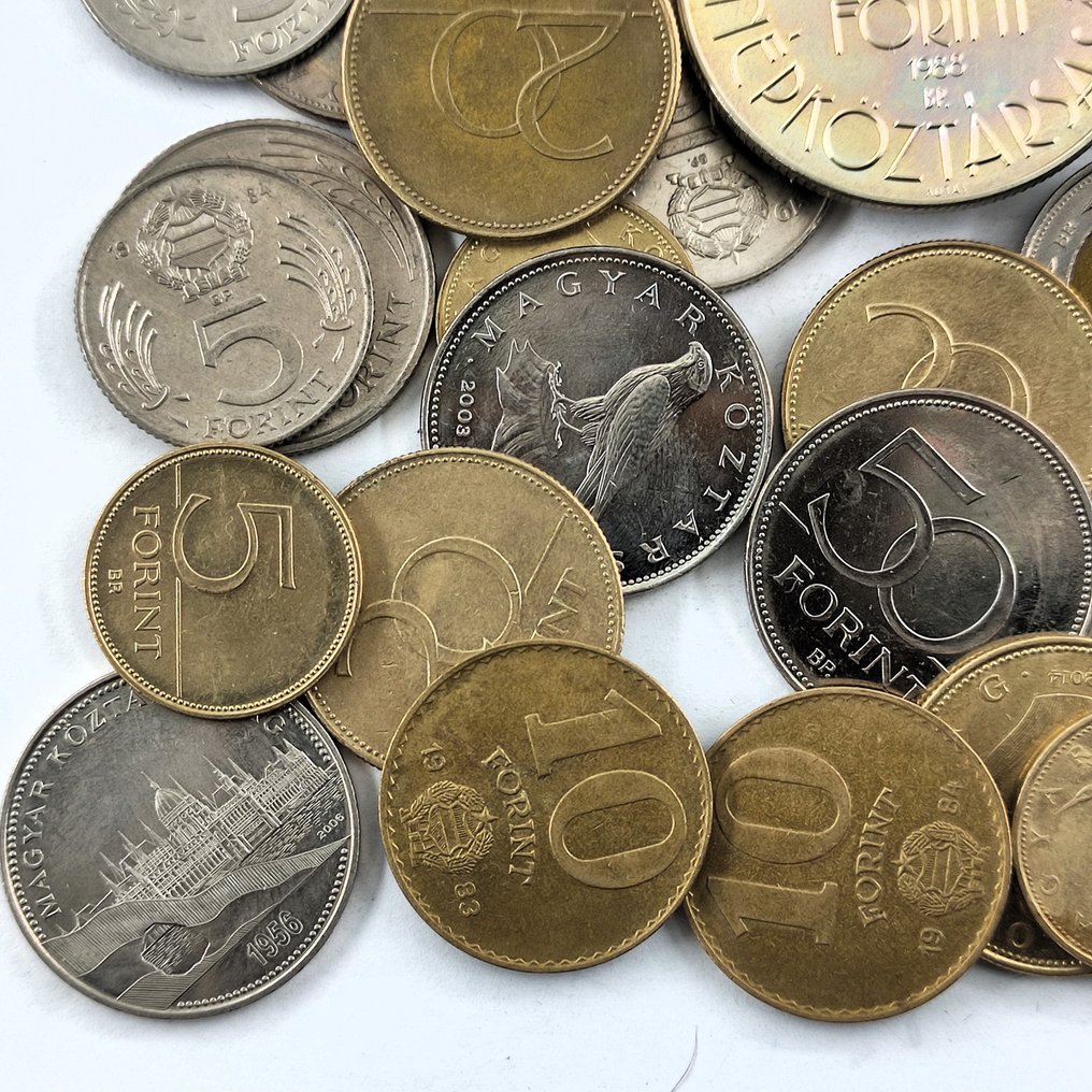Ungheria. Lot with 95 Coins (mixed lot, several dates, good for sellers)  (Senza prezzo di riserva) #2.1
