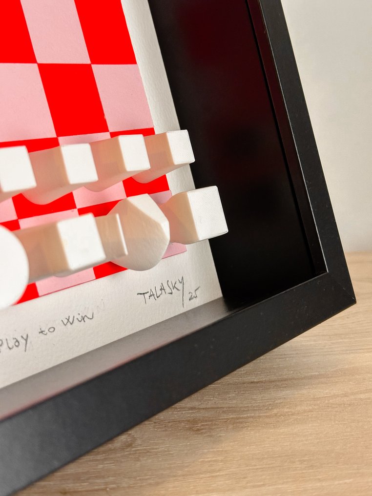 TALASKY - Queen’s Gambit: Play to Win 1/1 (No Reserve) #2.1