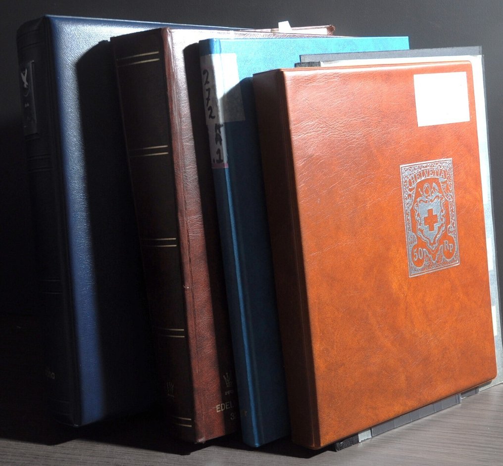 Thematic - Theme collection Birds in various stock books (197 photographs) #1.0