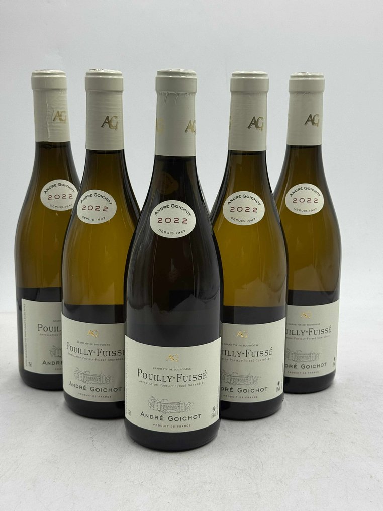 2022 André Goichot Pouilly Fuissé - Mâcon Fuissé - 6 Bottles (0.75L) #1.0