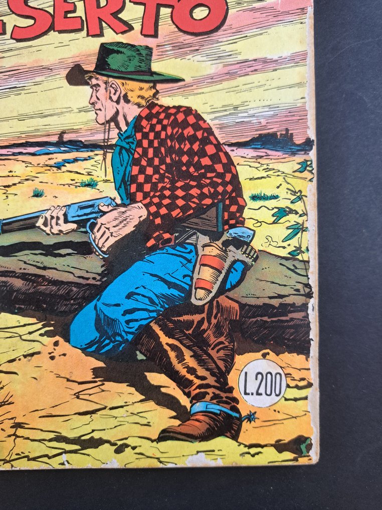 Sangue Sul Deserto - Terry - 1 Comic #3.2