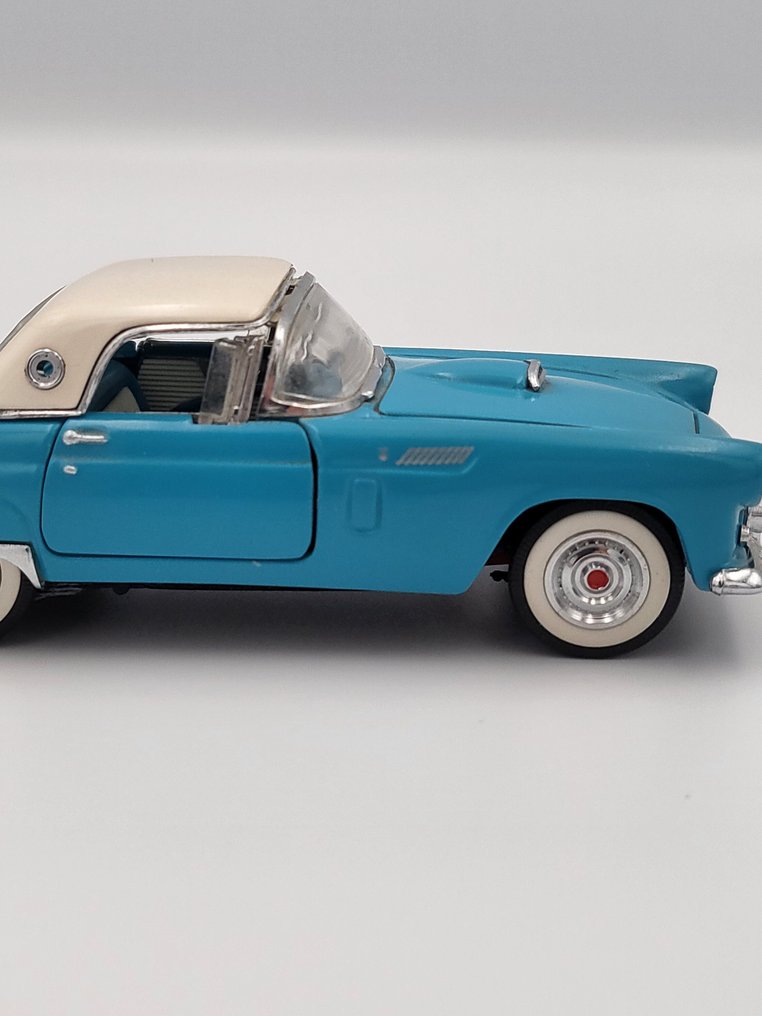 Franklin Mint 1:48 - Modelauto - Ford Thunderbird 1956 - cabriolet #2.1