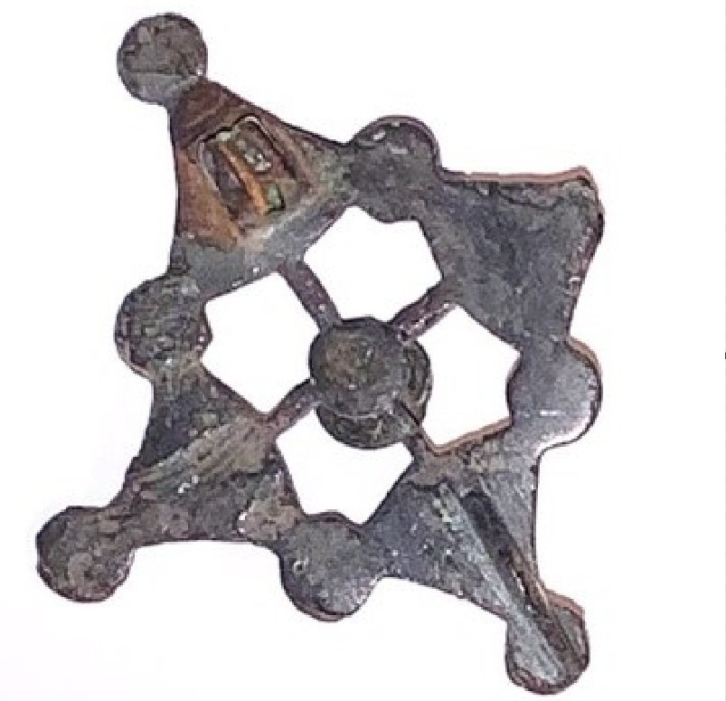 Ancient Roman Bronze Fibula #2.1