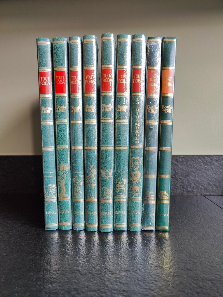 Tout Roba T1 à T9 - 9x C - 9 Άλμπουμ - Πρώτη έκδοση - 1991/2010 #1.0