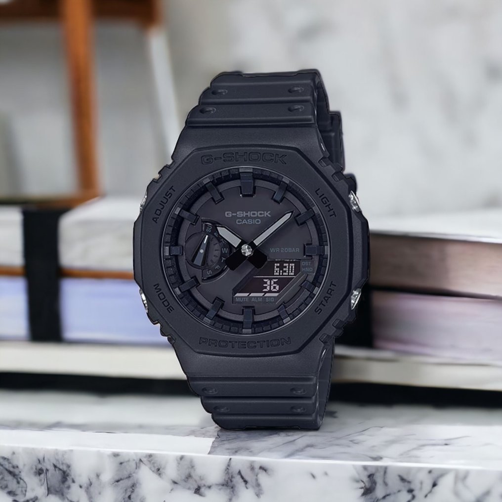 Clock - Casio G-Shock Speed Black Cars GA21 - Cronografo - 2025 #2.1