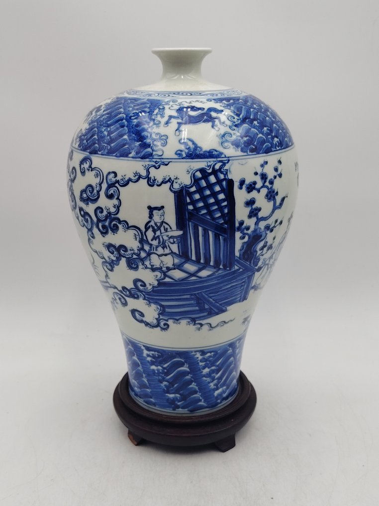 Βάζο - Πορσελάνη - Κίνα (χωρίς τιμή ασφαλείας) #1.0