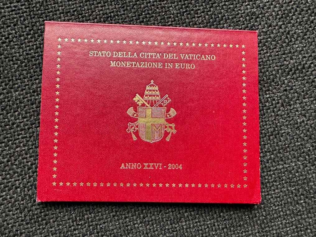 Vaticano. Year Set (BU) 2004  (Sin precio de reserva) #2.1