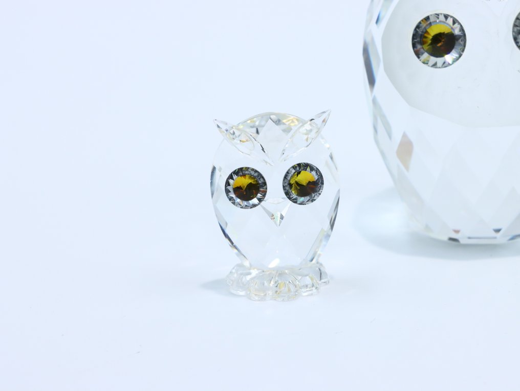 玩具人偶 - Swarovski - Set vogels (Unboxed)  (7) - 水晶 #1.0
