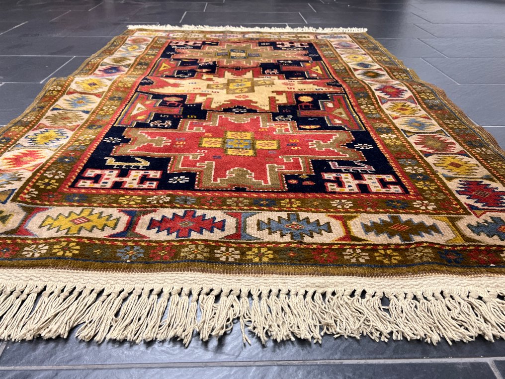 Derbend Kazak - Tæppe - 155 cm - 105 cm #1.0