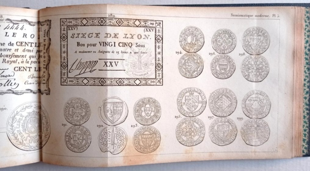 J. B. A. A. Barthélémy - Nouveau Manuel complet de numismatique ancienne - 1851 #1.0