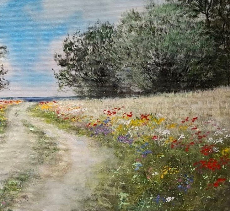 Jacek Olejniczak (XX) - Memory of old times 40x60 cm #3.2