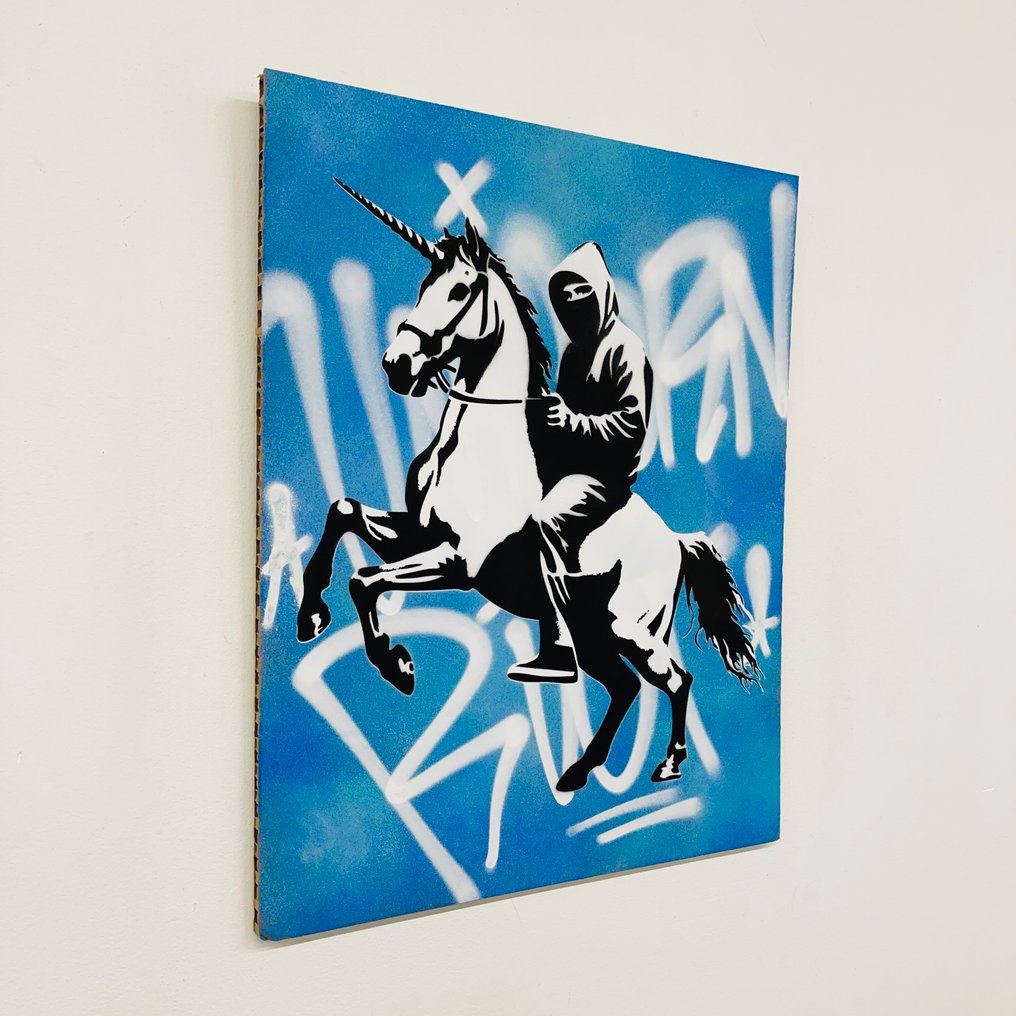 Sinao - Unicorn RIOT [100% Handmade] #1.0