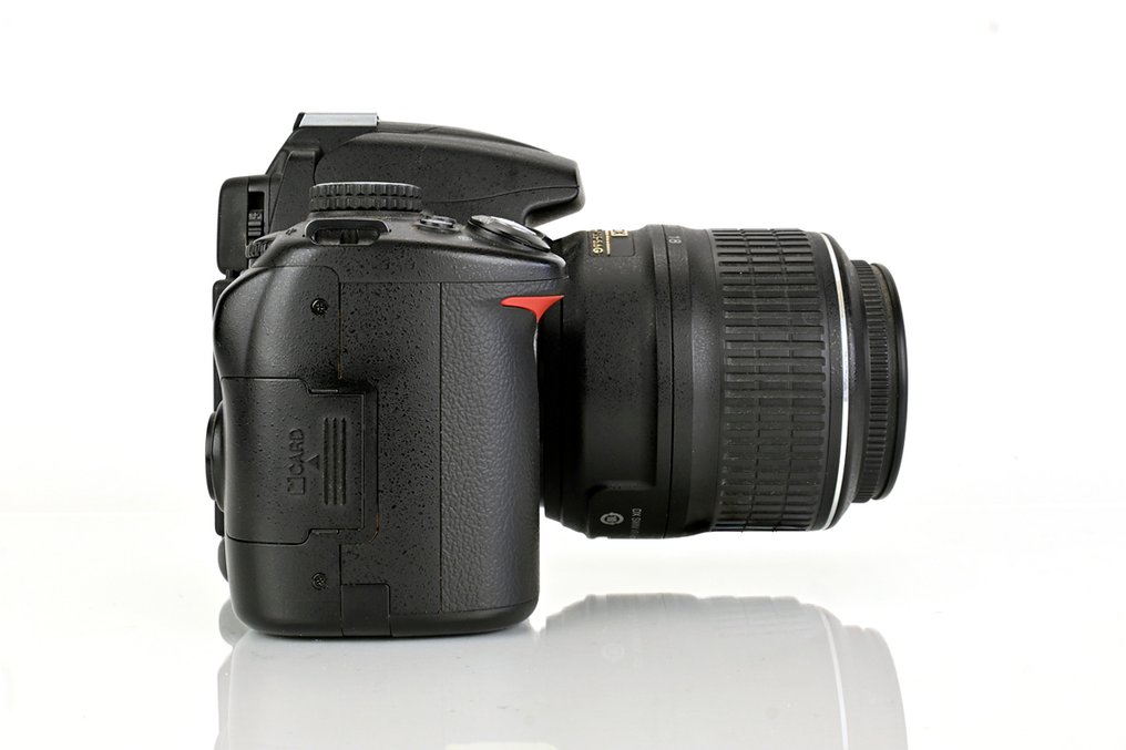 Nikon D5000 + Nikon 18-55mm VR + cameratas Digitale reflex camera (DSLR) #4.3