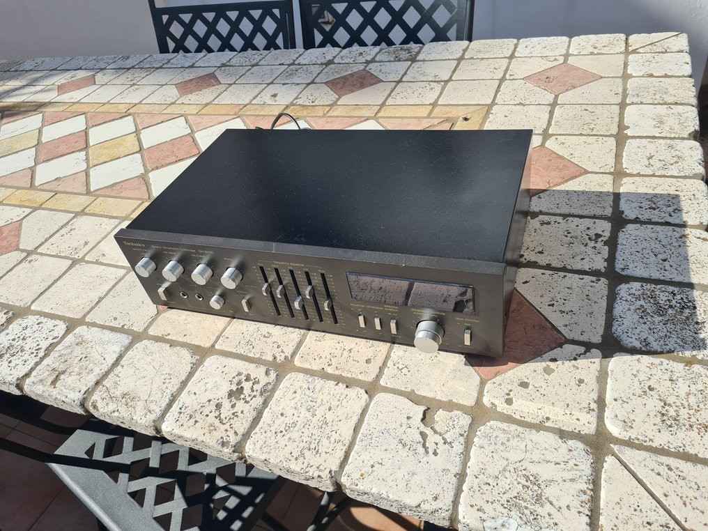 Technics - SH-8030 - avaruuden ulottuvuuden säätimen Parametrinen taajuuskorjain #4.3