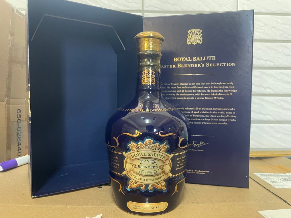 Royal Salute The Master Blender’s Selection - 700ml #1.0