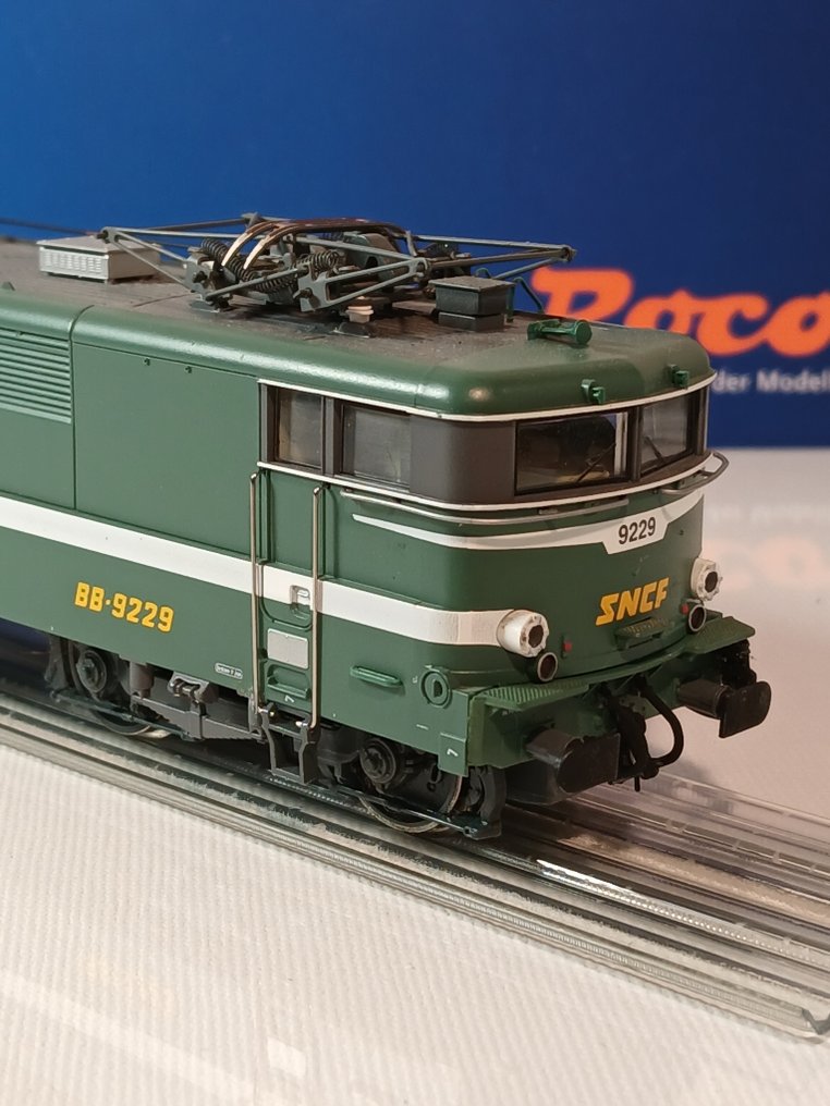 Roco H0 - 62522 - Modeltrein locomotief (1) - BB 9229 Oullins, versie Roco digital plus - SNCF #4.3