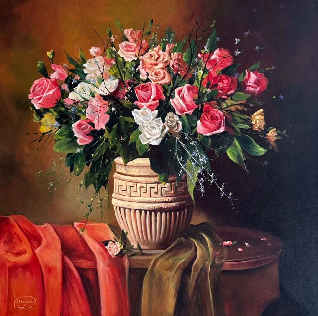 Turan Duyar - Colorful roses #1.0