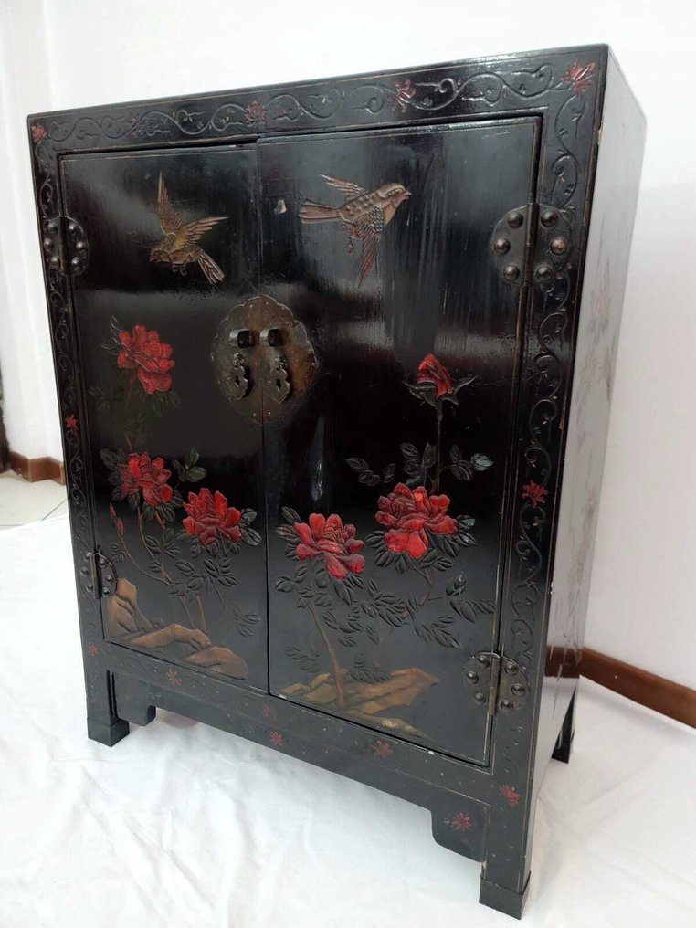 Κομοδίνο - Ξύλο - Κίνα - Κινέζικο κομοδίνο  (χωρίς τιμή ασφαλείας) #4.3