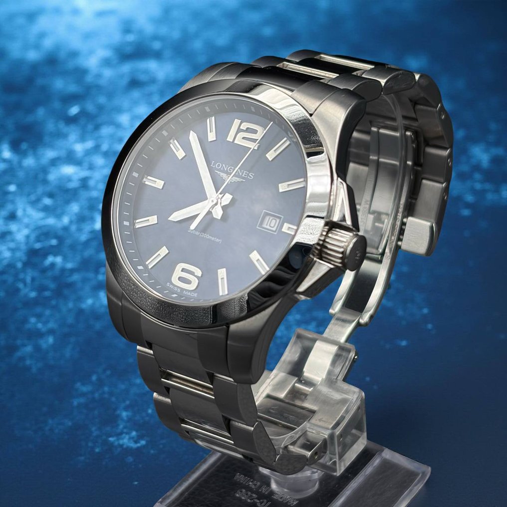 Longines - Conquest - L3.759.4 - Heren - 2010-2020  #3.2