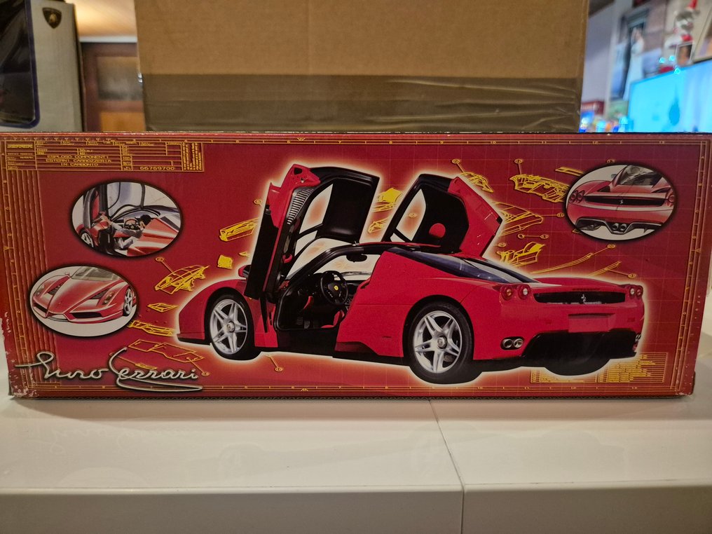 Hot Wheels 1:18 - Modellino di auto - Ferrari Enzo #1.0