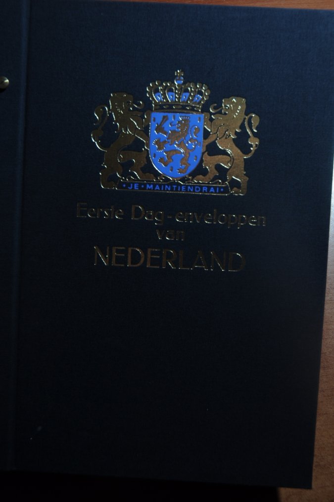 Olanda - Colecție de FDC-uri neinscripționate între 2003 și 2011 în albumele DAVO. #1.0