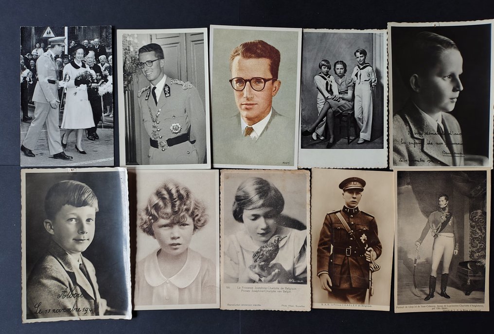 Βέλγιο - Βασιλεία - Βρυξέλλες - Καρτ-ποστάλ (260) - 1900-1990 #1.0