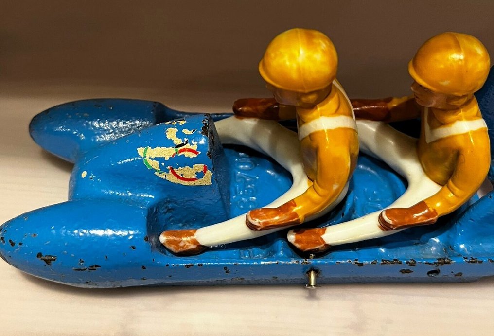 Hela - 玩具 Bobschlitten - 1940-1950 - 德國 #3.2