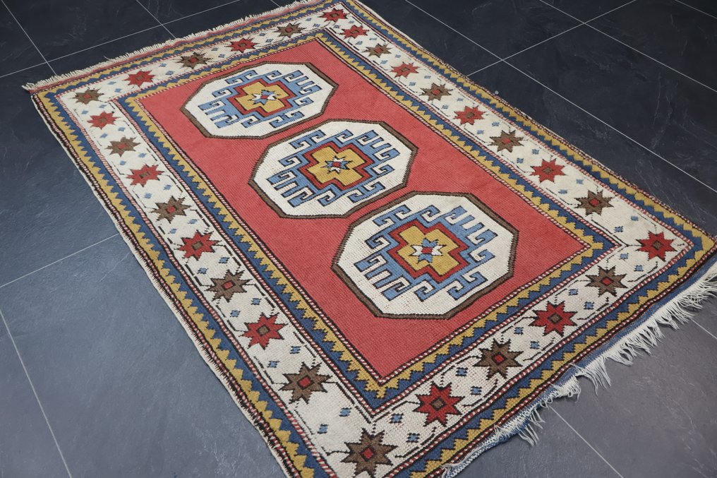 Kars Kazak - Carpet - 158 cm - 112 cm #2.1