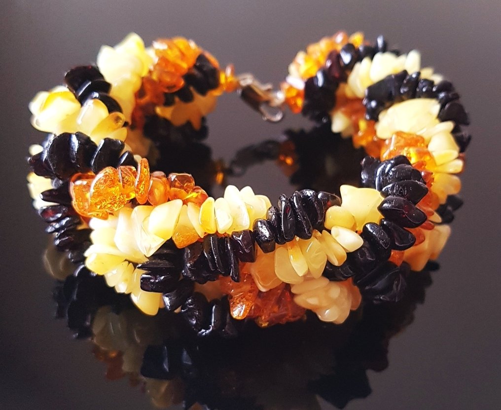 琥珀 天然波罗的海琥珀手链- 35 g #1.0