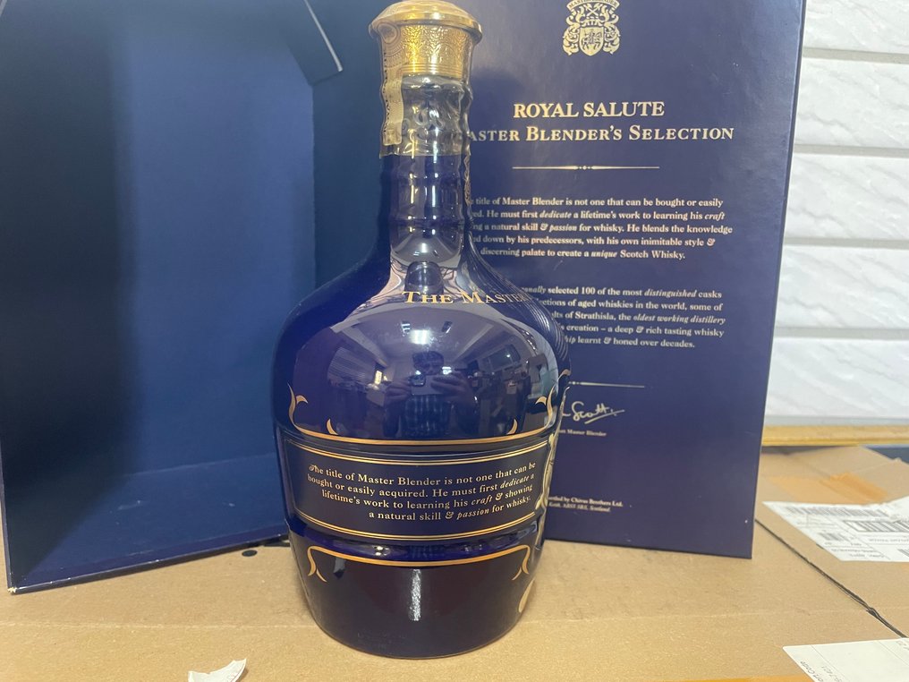Royal Salute The Master Blender’s Selection - 700ml #4.3