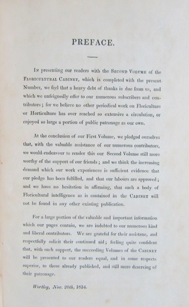 Joseph Harrison [editor] - The Floricultural Cabinet & Florists' Magazine - 1834-1840 #3.2