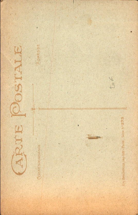 订婚 - 浪漫 - 真实夫妻 - 插画师, 幻想 - 情侣 / 情侣 - 男性 / 女性 - 明信片 (136) - 1900-1950 #1.0