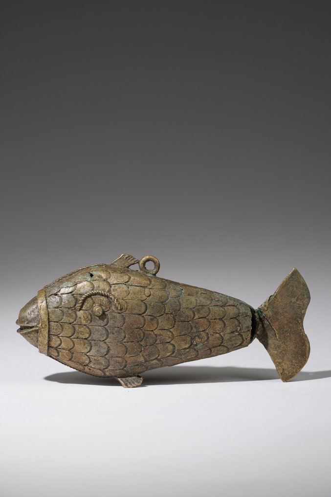 A bronze sculpture - Akan - Ghana (No reserve price) #3.2