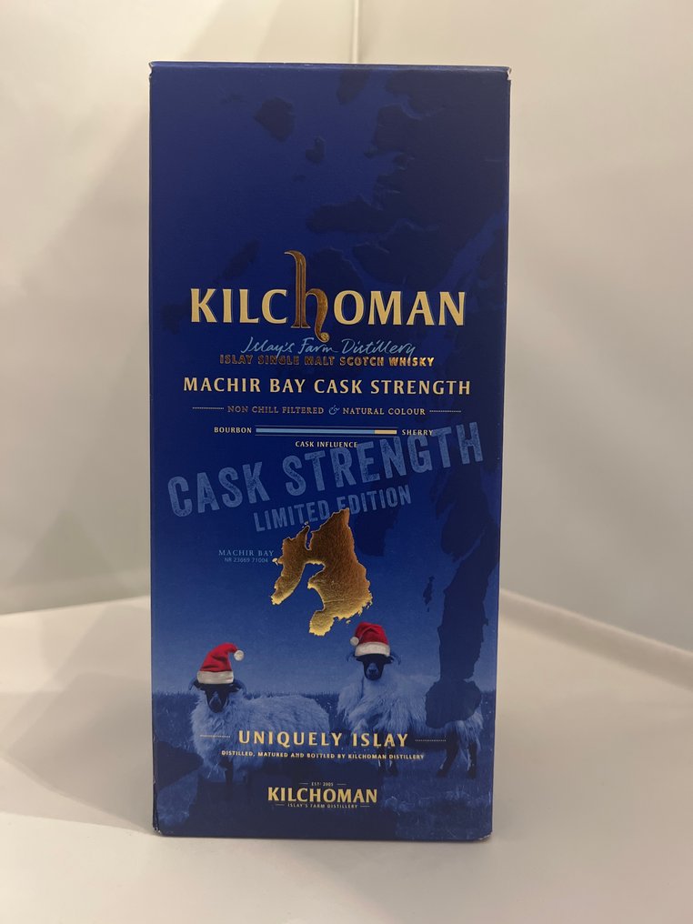 Kilchoman - Machir Bay - Cask Strength - Christmas Edition - b. 2020 - 700ml #1.0