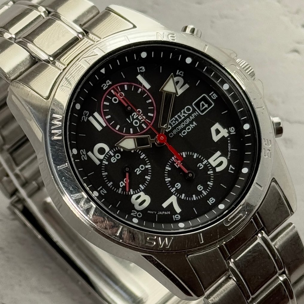 Seiko - Nincs minimálár - 7T92-0DX0 - Férfi - 2000-2010  #2.1