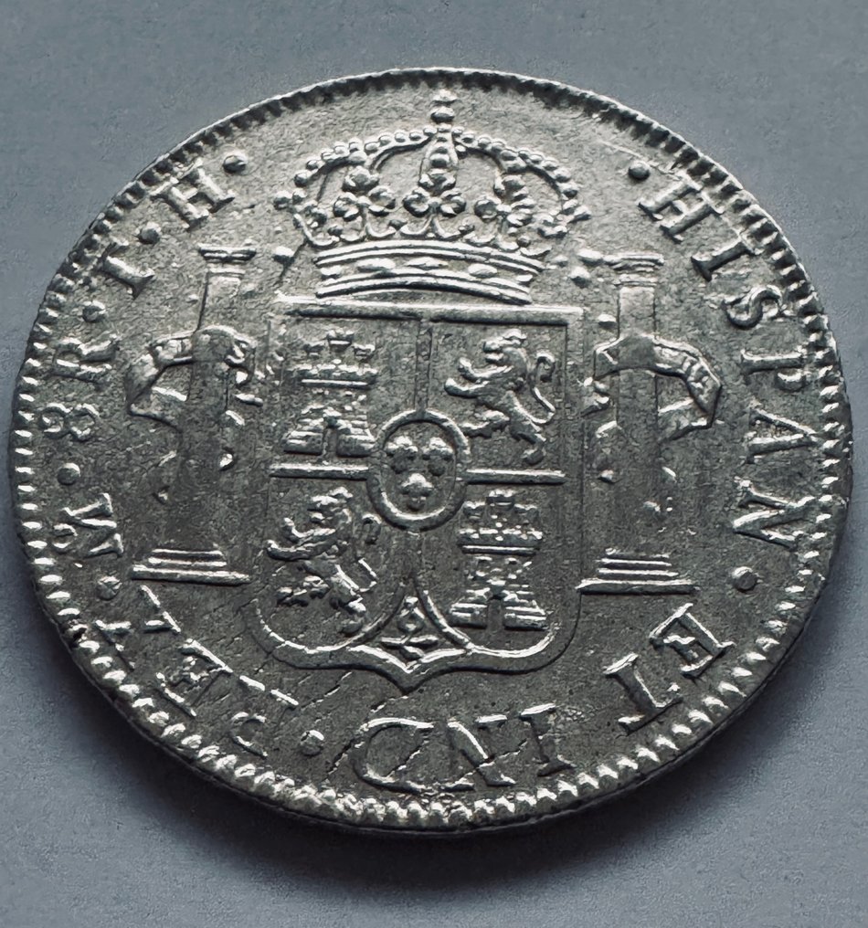 Spanje. Fernando VII. 8 Reales 1809, Mexico TH (Zonder minimumprijs) #1.0