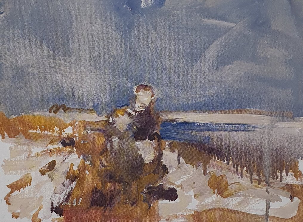 Signed; Thomas Kohl - Land - 1997 #1.0