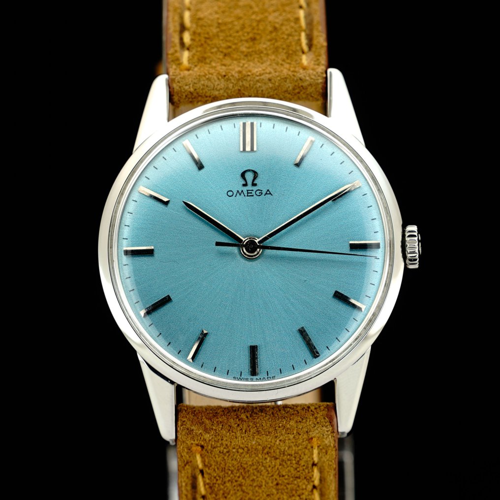Omega - Turquoise Dial - Ingen mindstepris - 131.013 - Mænd - 1960-1969 #1.0