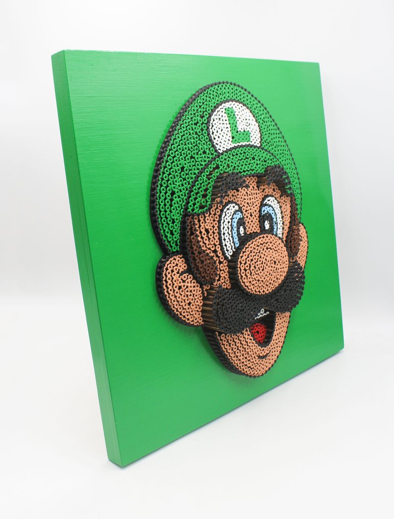 Alessandro Padovan - LUIGI (Screw Art) #1.0