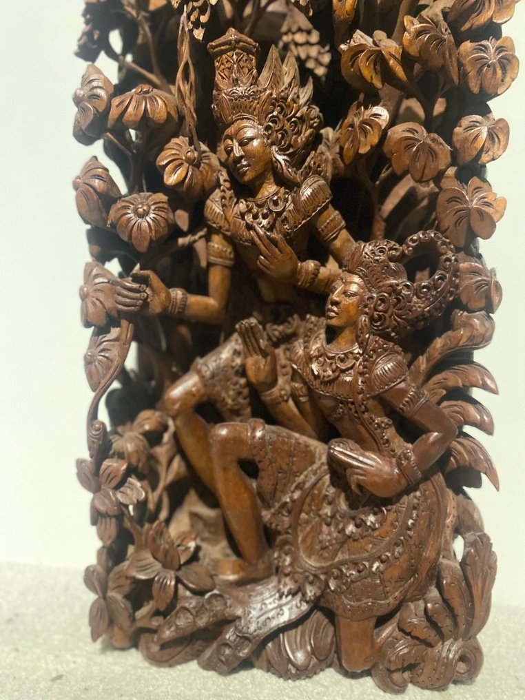 3D ξυλογλυπτική - Μπαλί - Ινδονησία  (χωρίς τιμή ασφαλείας) #2.1