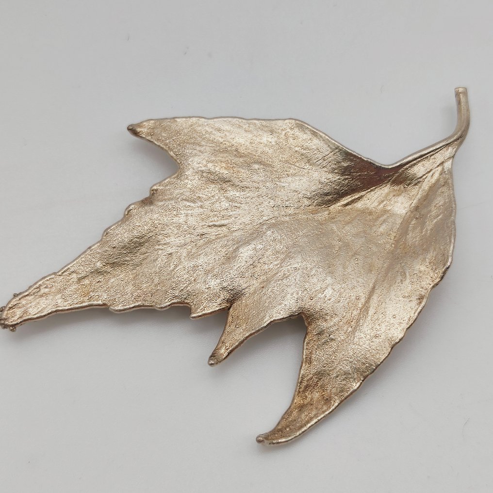 Senza prezzo di riserva - Spilla Argento - Eggert - Flora Danica #2.1